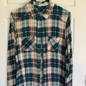 women’s tunic; size large